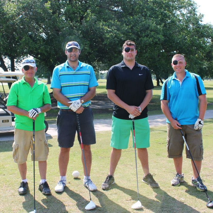 Eye Patch Golfers